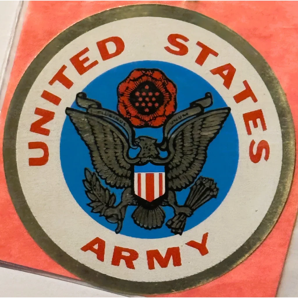 Rare Vintage 1960s Embla Crest Army Patch Stirs Nostalgia