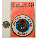 Rare Vintage 1960s Embla Crest Army Patch Stirs Nostalgia