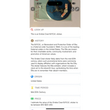 Rare Vintage 1960s Embla Crest BPOE Elk Sticker Collectible