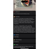 Rare Vintage 1960s Embla Crest Civil Defense Decal Unearthed