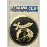 Rare Vintage 1960s Embla Crest Daughters of the Nile Decal