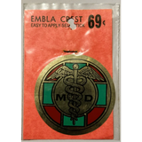 Rare Vintage 1960s Embla Crest MD Decal Unearthed