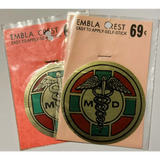 Rare Vintage 1960s Embla Crest MD Decal Unearthed