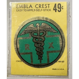 Rare Vintage 1960s Embla Crest Pharmacist Decal Unearthed