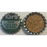 Rare Vintage Tom Collins Bottle Cap from 1960s Detroit