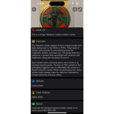 Rare Vintage 1960s Medical Caduceus Emblem Sticker Unleashed