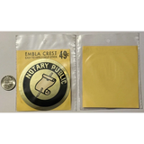 Rare Vintage 1960s Notary Public Embla Crest Sticker Unearthed