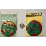 Rare Vintage 1960s Osteopathic Medicine Embla Crest Decal Unearthed