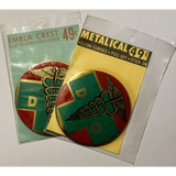 Rare Vintage 1960s Osteopathic Medicine Embla Crest Decal Unearthed