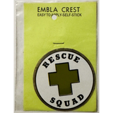 Rare Vintage 1960s Rescue Squad Emblem Stirs Nostalgia