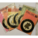 Rare Vintage 1960s Secretary Decal Embla Crest Collectible