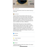 Rare Vintage 1960s Water Skier Decal Embla Crest Collectible