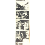 Rare 1967 Les Longs Jours De La Vengeance Belgium Movie Poster