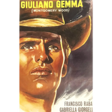 Rare 1967 Les Longs Jours De La Vengeance Belgium Movie Poster