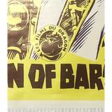 Rare Vintage Johnny Hallyday Movie Poster Rocks Belgium 1968