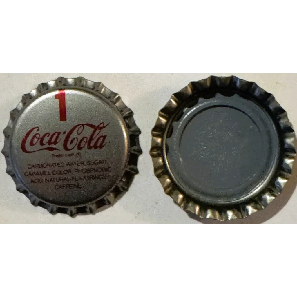 Rare Vintage 1970s Coke Bottle Caps from Kentucky