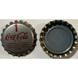 Rare Vintage 1970s Coke Bottle Caps from Kentucky