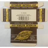 Discover a Rare 1970s Reynolds Natural Leaf Tobacco Box Gem