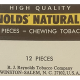 Discover a Rare 1970s Reynolds Natural Leaf Tobacco Box Gem
