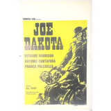 Rare Vintage Joe Dakota Movie Poster Brings Spaghetti Western Thrills