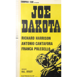 Rare Vintage Joe Dakota Movie Poster Brings Spaghetti Western Thrills