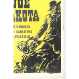 Rare Vintage Joe Dakota Movie Poster Brings Spaghetti Western Thrills