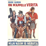 Discover 1972 Verita Belgium Movie Poster Vintage Collectible