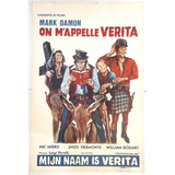 Discover 1972 Verita Belgium Movie Poster Vintage Collectible