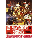 Rare Vintage Super Riders Movie Poster 1976 Belgian Film Treasure