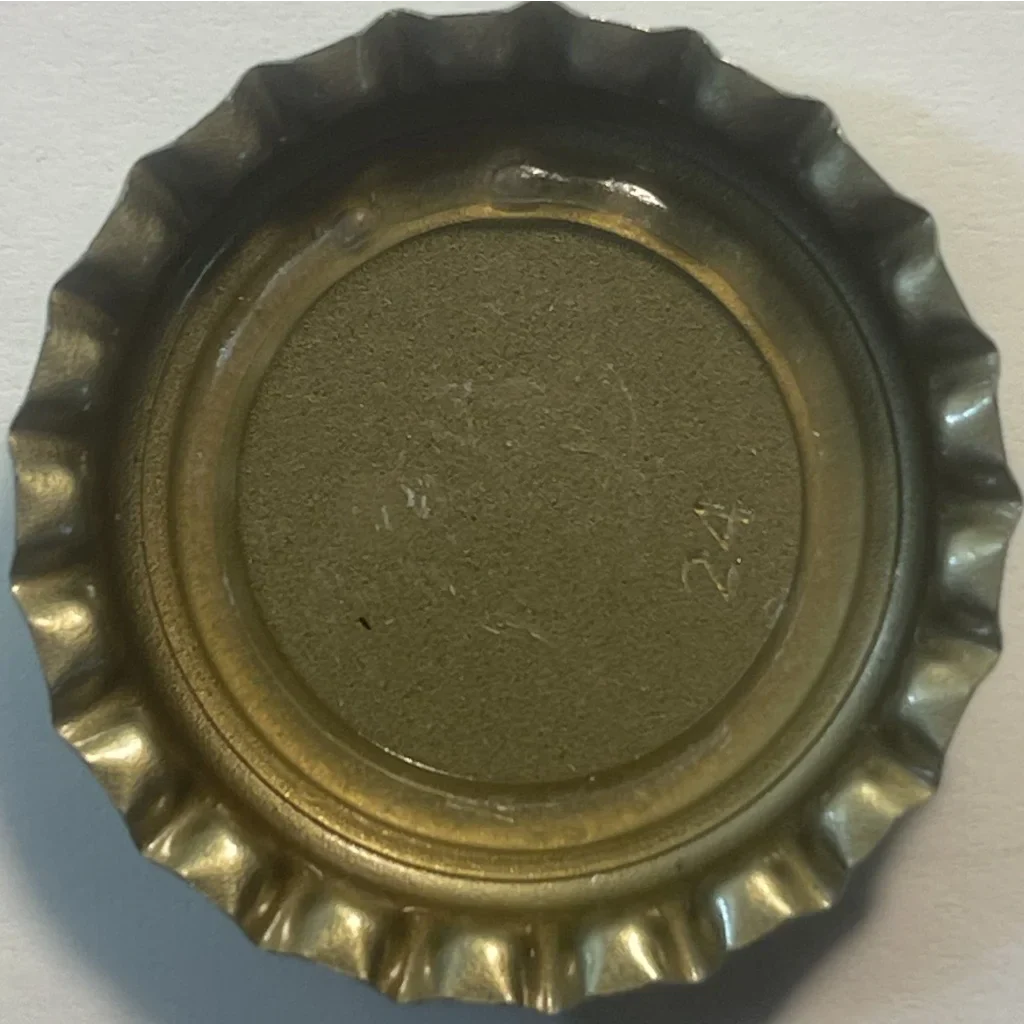 Rare Vintage West Jefferson 7 Up Bottle Cap Treasure