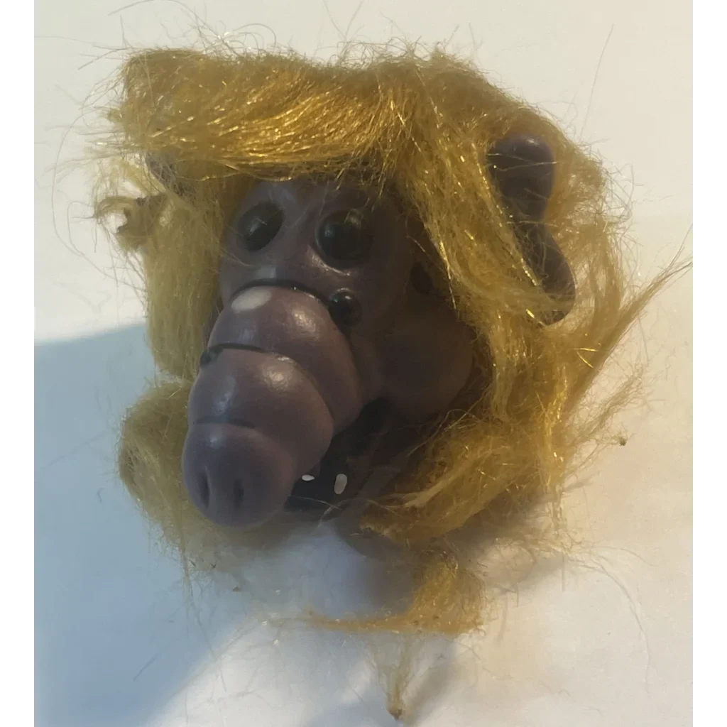 Nostalgic 1980s ALF Finger Puppet Vintage TV Collectible