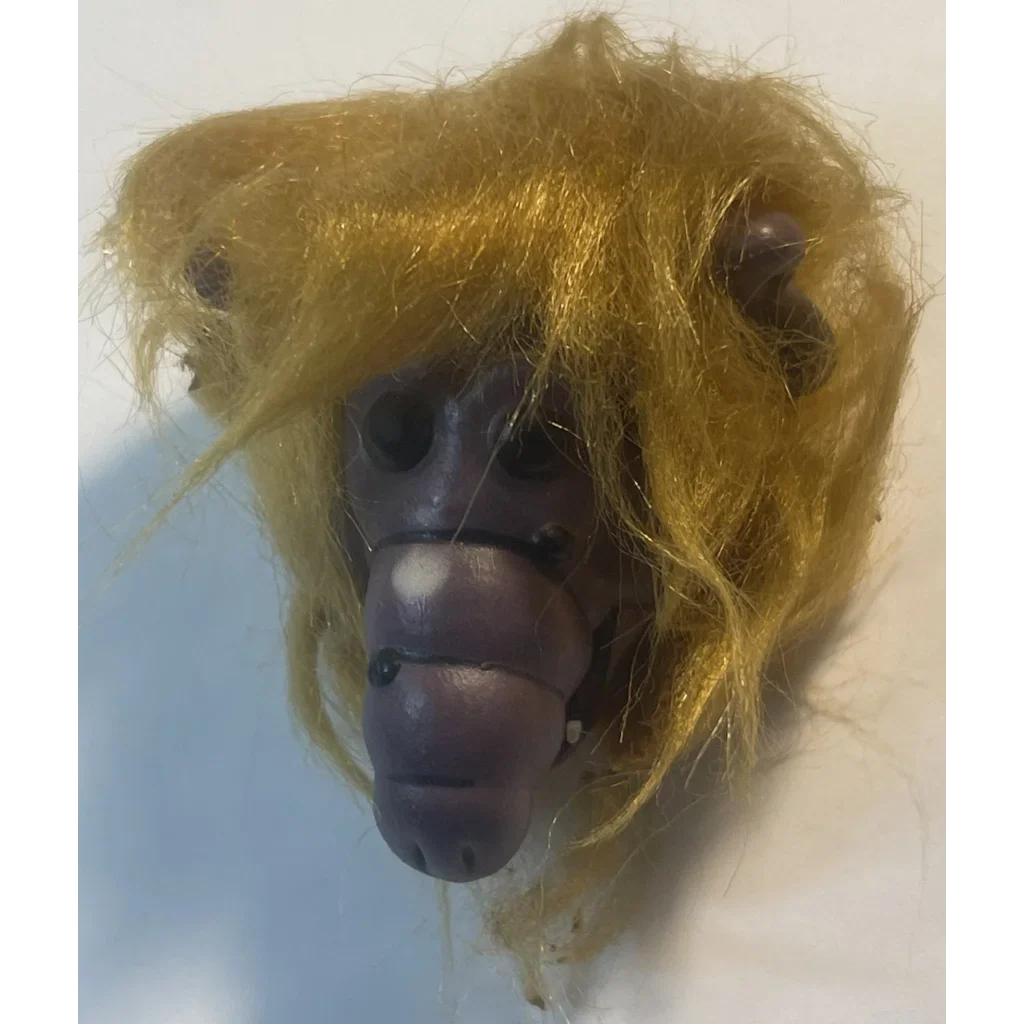 Nostalgic 1980s ALF Finger Puppet Vintage TV Collectible