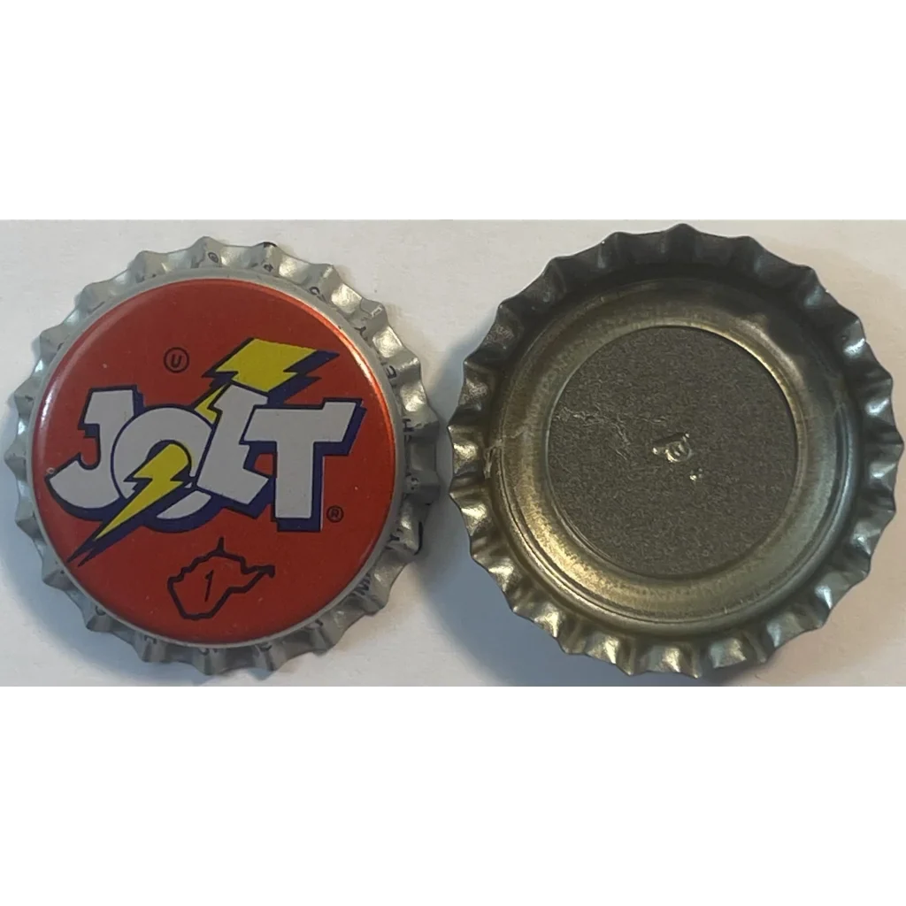 Rare Vintage Jolt Cola Bottle Cap Brings 80s Nostalgia
