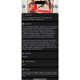 Rare Vintage Belgium Movie Poster Shanghai Joe 1972 Vibrant Art