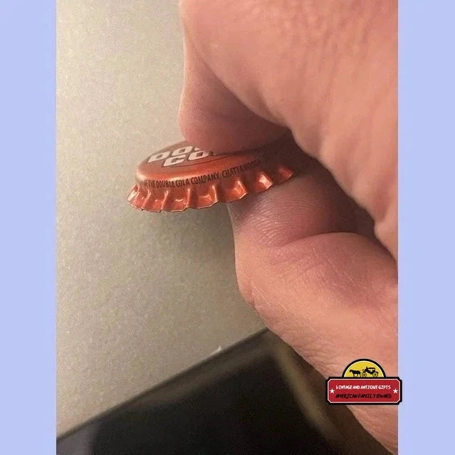 Rare Vintage Double Cola Bottle Cap from 1980s Chattanooga