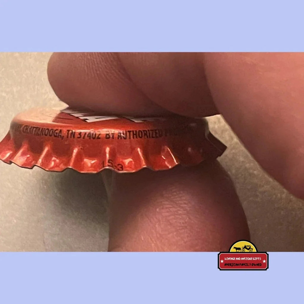 Rare Vintage Double Cola Bottle Cap from 1980s Chattanooga