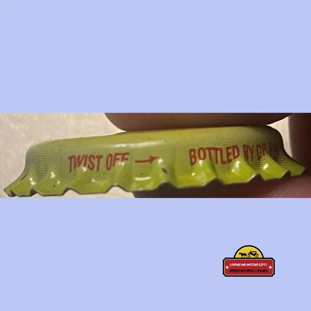 Rare 1980s Dale Earnhardt Sun Drop Bottle Cap Collectible