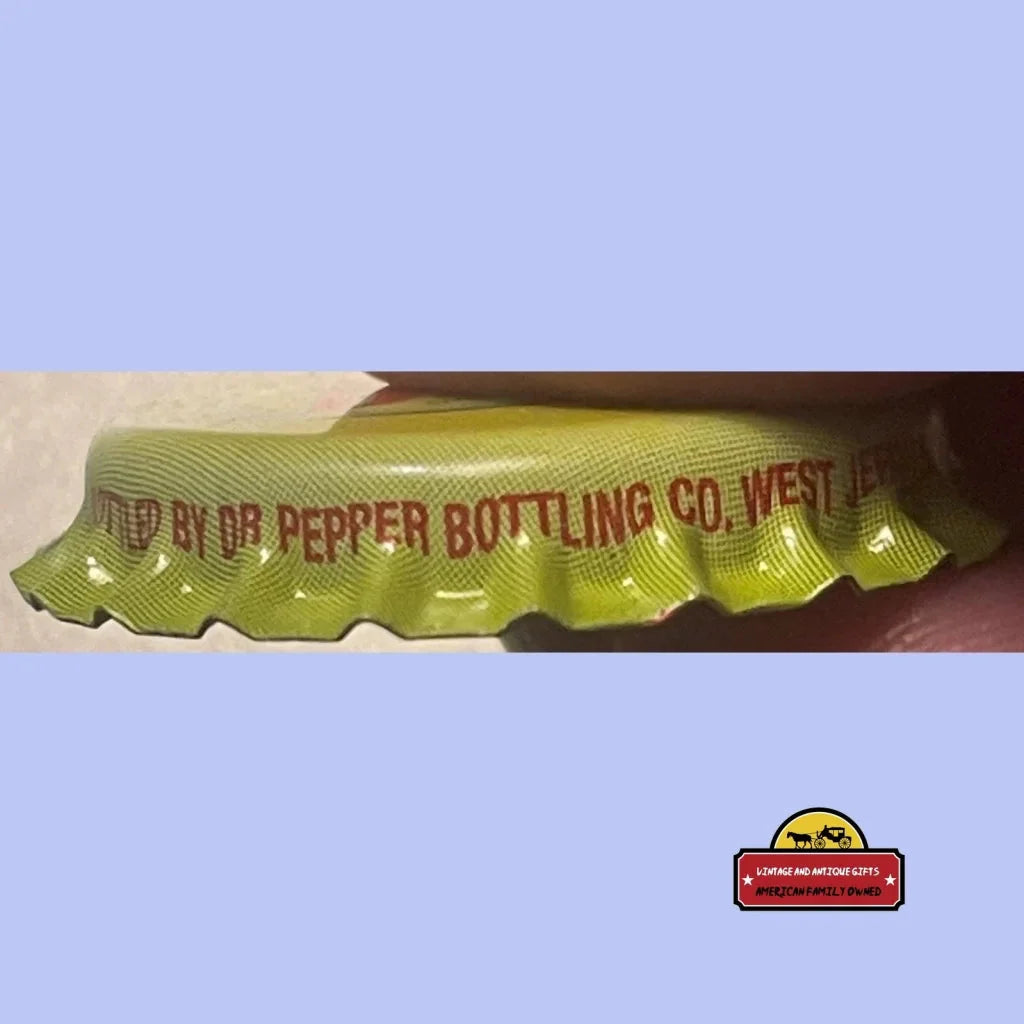 Rare 1980s Dale Earnhardt Sun Drop Bottle Cap Collectible