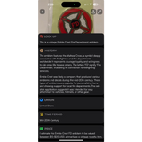 Rare Vintage Embla Crest Fire Department Sticker From the 1960s