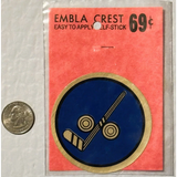 Rare Vintage Embla Crest Hockey Decal Uncovered After Decades