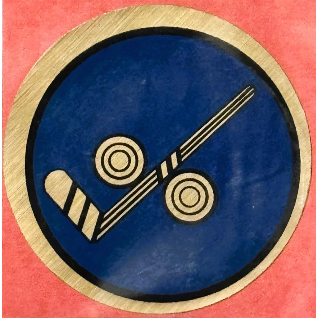 Rare Vintage Embla Crest Hockey Decal Uncovered After Decades