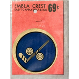 Rare Vintage Embla Crest Hockey Decal Uncovered After Decades