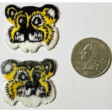 Rare Vintage Embroidered Tiger Patch Collectible Find