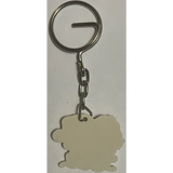 Rare Vintage Hello Kitty Blue Bow Keychain Antique Gift