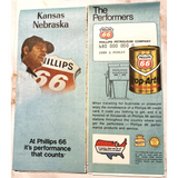 Rare Vintage Phillips 66 Kansas Nebraska Collection Brings Route 66 to Life