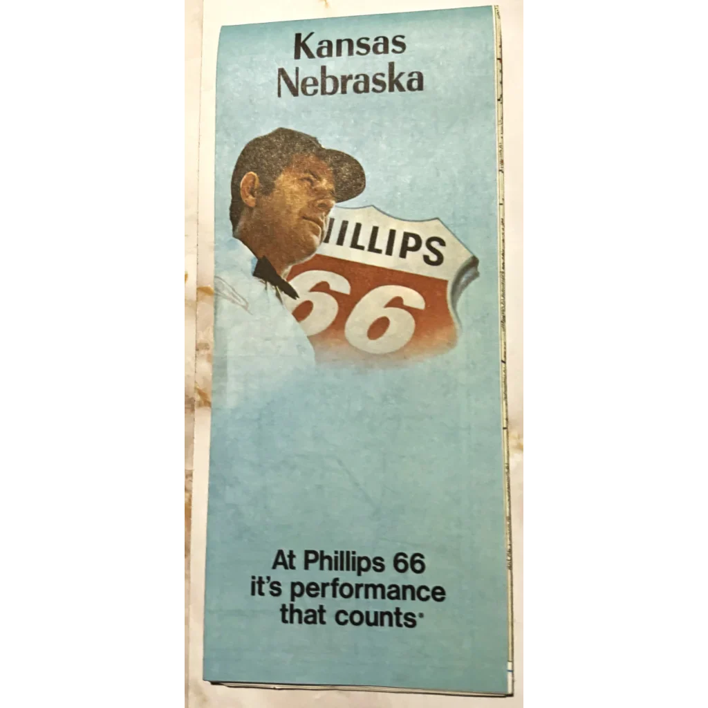 Rare Vintage Phillips 66 Kansas Nebraska Collection Brings Route 66 to Life