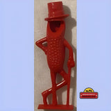 Rare Vintage Planters Mr Peanut Whistle Antique Gift Collectible