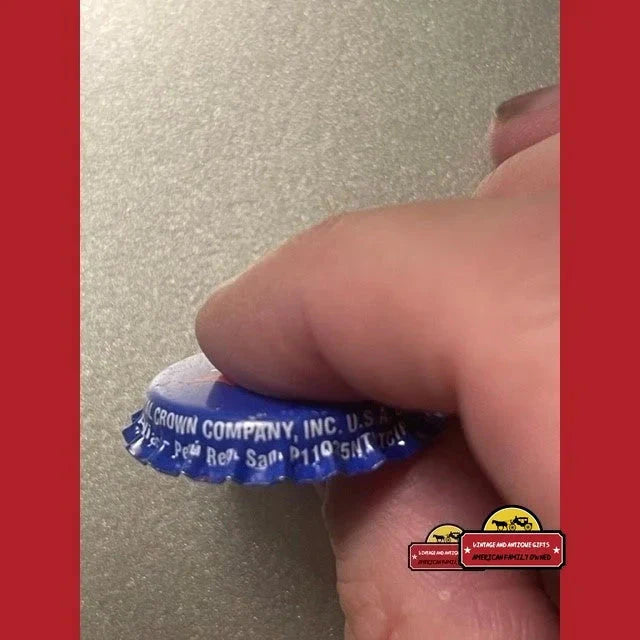 Rare 1980s Royal Crown Cola International Bottle Cap Collectible