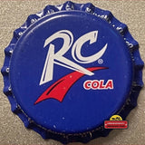 Rare 1980s Royal Crown Cola International Bottle Cap Collectible