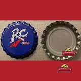 Rare 1980s Royal Crown Cola International Bottle Cap Collectible